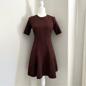 Banana Republic Dress in Burgundy Maroon Women’s Size 2 Above Knee Length Chic
